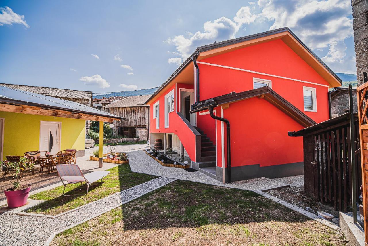 Apartament Cuderland -Cukr Kobarid Zewnętrze zdjęcie