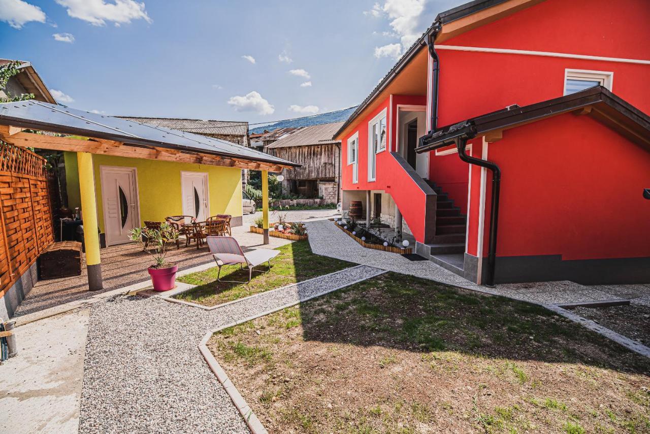 Apartament Cuderland -Cukr Kobarid Zewnętrze zdjęcie