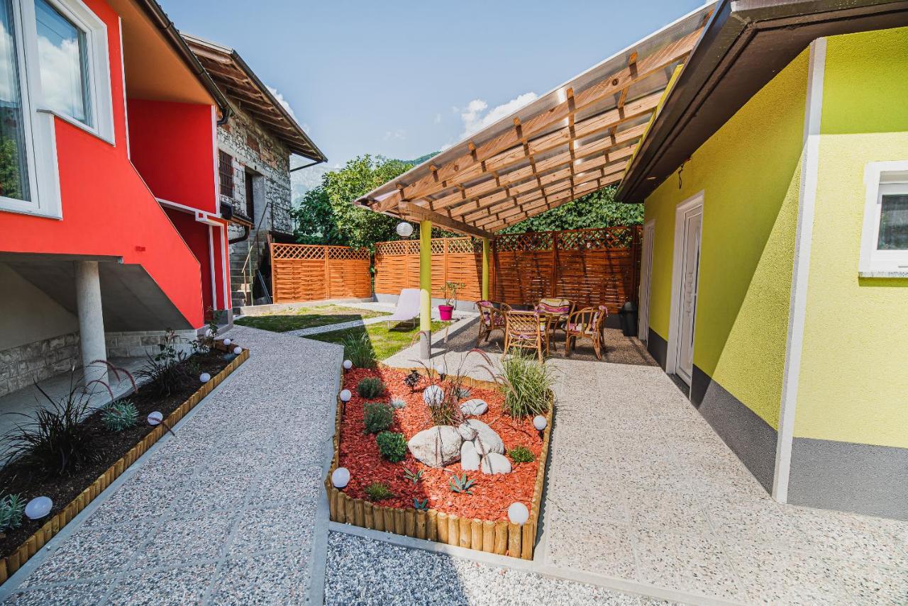 Apartament Cuderland -Cukr Kobarid Zewnętrze zdjęcie