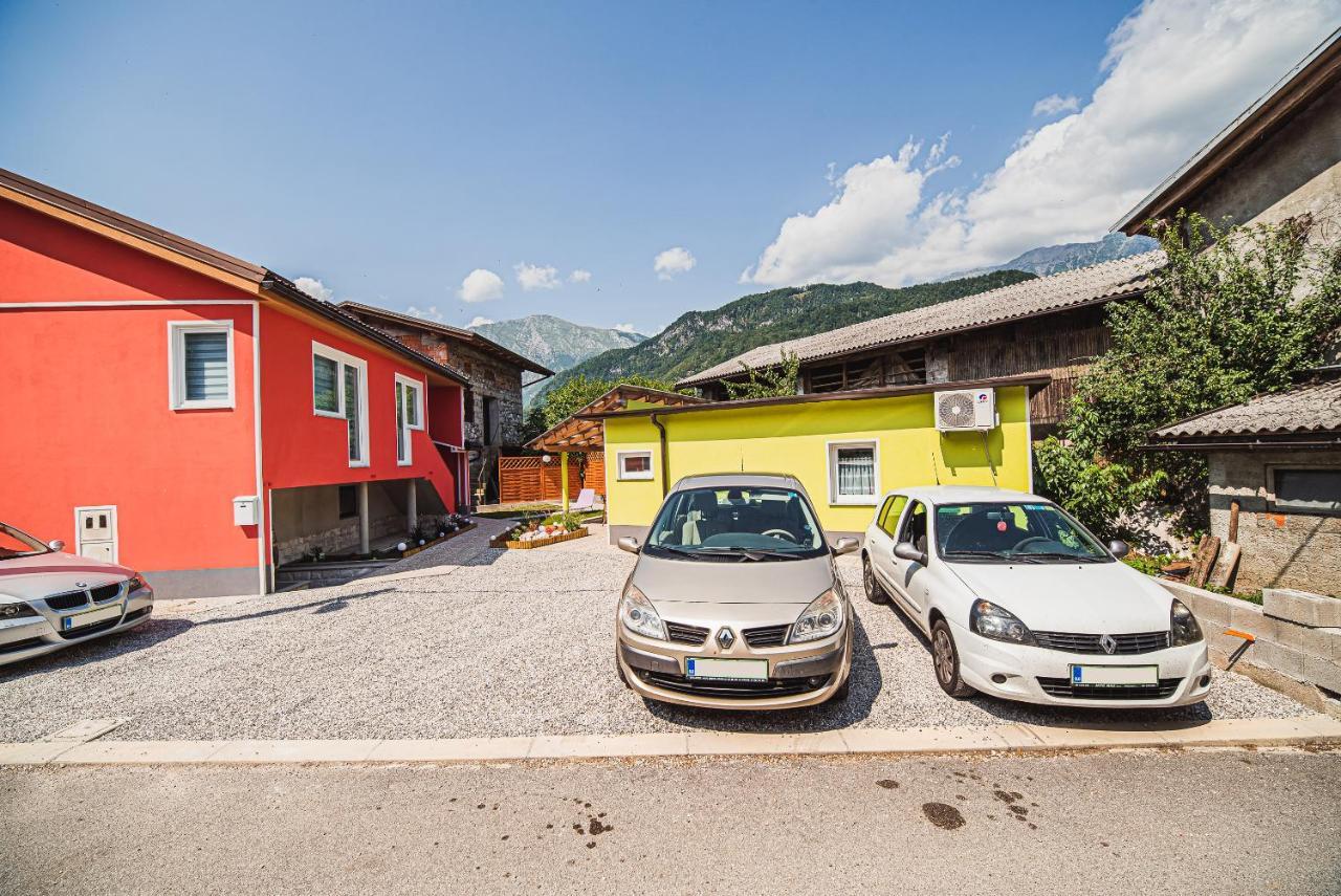 Apartament Cuderland -Cukr Kobarid Zewnętrze zdjęcie