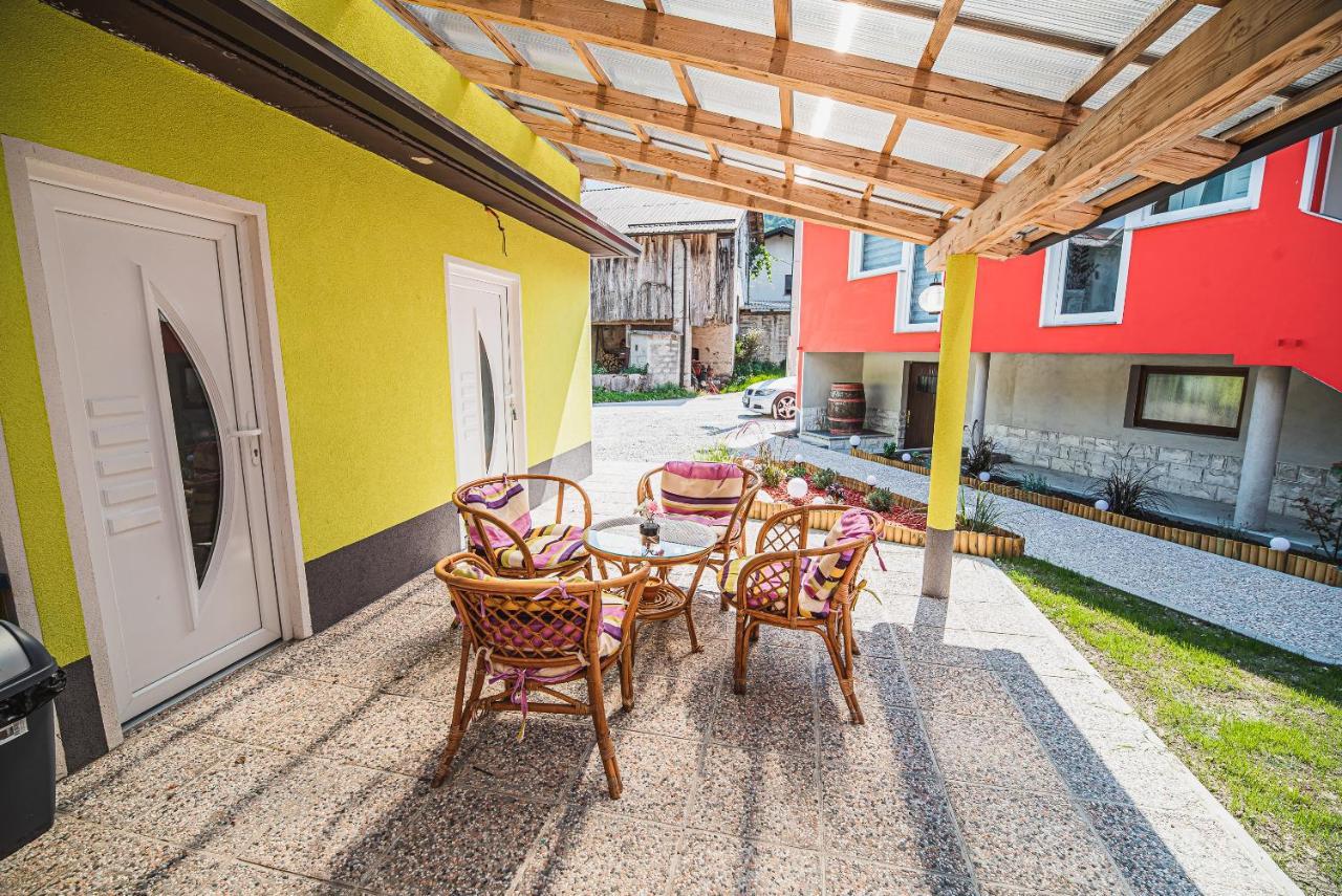 Apartament Cuderland -Cukr Kobarid Zewnętrze zdjęcie