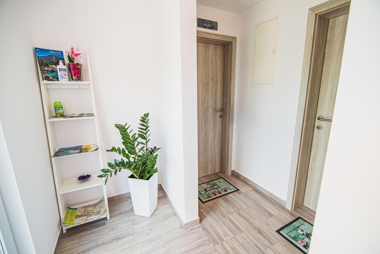 Apartament Cuderland -Cukr Kobarid Zewnętrze zdjęcie